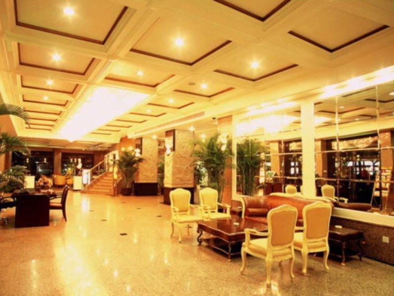 Radius International Hotel Swan Shanghai Eksteriør billede