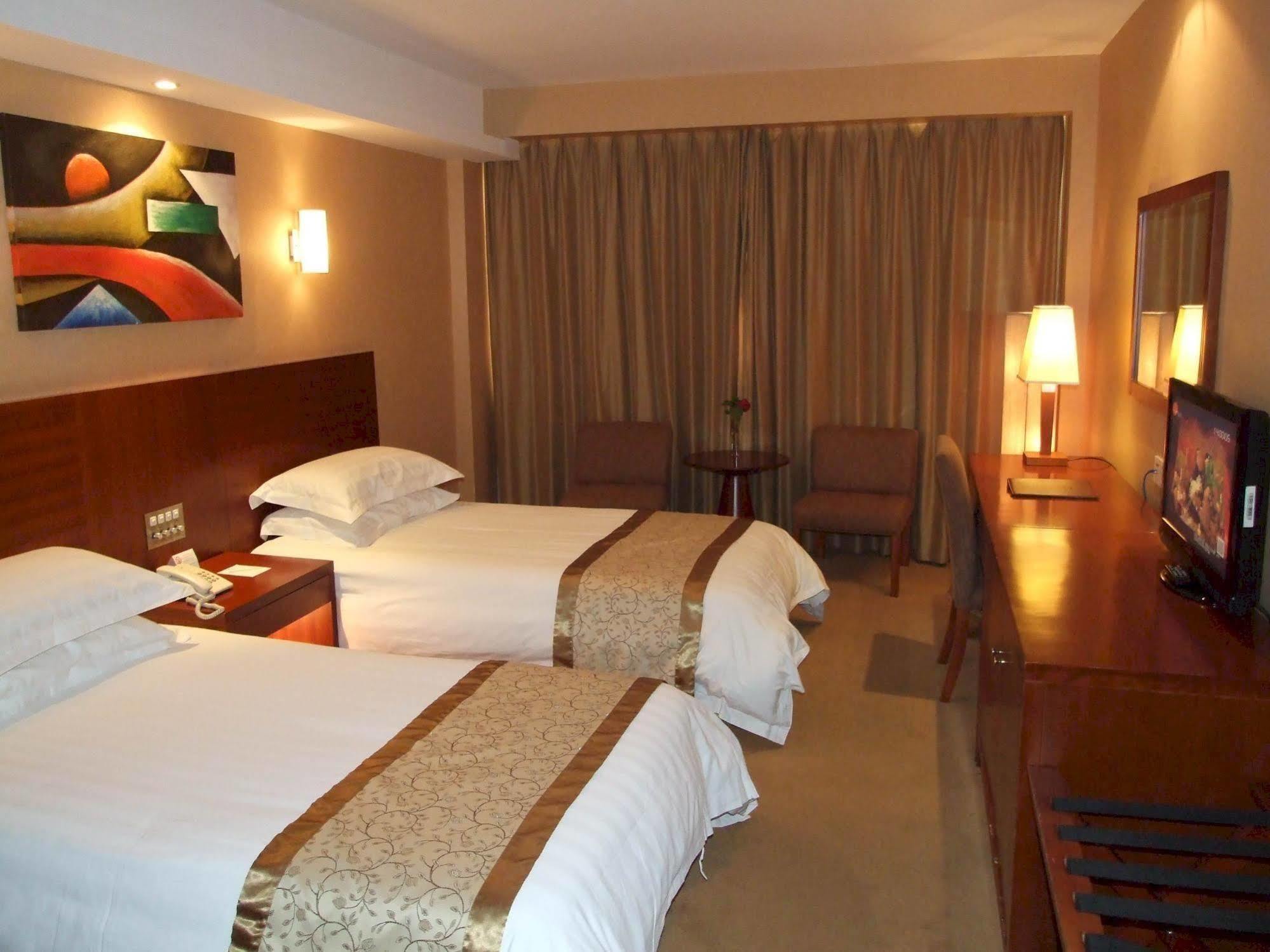 Radius International Hotel Swan Shanghai Eksteriør billede
